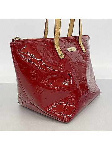 Louis Vuitton Louis Vuitton Vernis Bellevue PM handbag M93583 Pomme d'Amour (women's) (view 2)