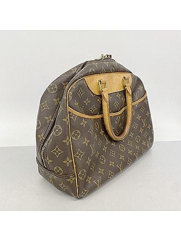 Louis Vuitton Louis Vuitton Monogram Deauville Handbag M47270 Brown Women's (view 2)