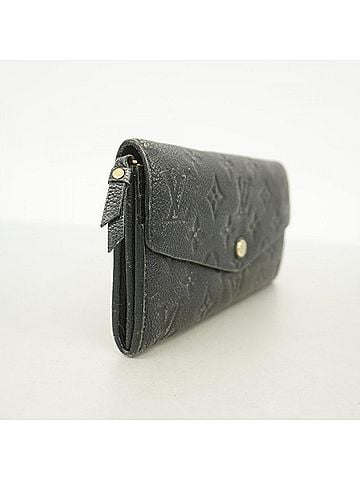Louis Vuitton Louis Vuitton Monogram Empreinte Portefeuille Curieuse Long Wallet M60287 Infini Ladies (view 2)