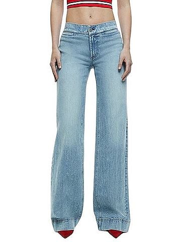 Alice + Olivia Kayla Jeans (view 1)