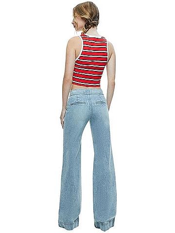 Alice + Olivia Kayla Jeans (view 2)