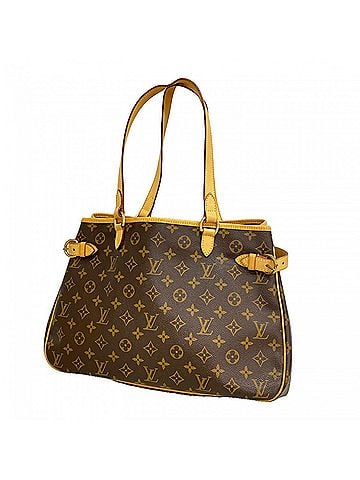 Louis Vuitton Louis Vuitton Monogram Batignolles Horizontal Tote Bag M51154 Brown Women's (view 1)