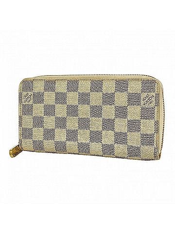 Louis Vuitton Louis Vuitton Damier Azur Zippy Wallet N60019 White Women's Long (view 1)