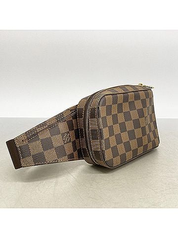 Louis Vuitton Louis Vuitton Bag/Body Bag Damier Geronimos N51994 Ebene Men's (view 2)