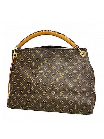 Louis Vuitton Louis Vuitton Monogram Artsy MM Shoulder Bag M40249 Brown Women's (view 1)