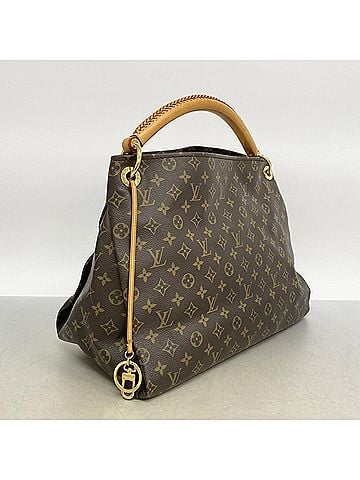 Louis Vuitton Louis Vuitton Monogram Artsy MM Shoulder Bag M40249 Brown Women's (view 2)