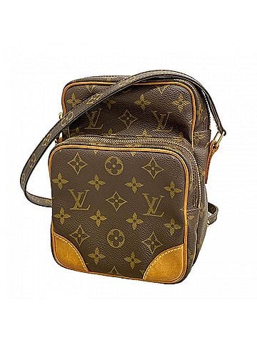 Louis Vuitton Louis Vuitton Monogram Amazon Shoulder Bag M45236 Brown Women's (view 1)