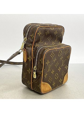 Louis Vuitton Louis Vuitton Monogram Amazon Shoulder Bag M45236 Brown Women's (view 2)