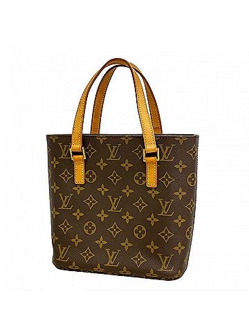 Louis Vuitton Louis Vuitton Monogram Vavin PM Handbag M51172 Brown Women's (view 1)