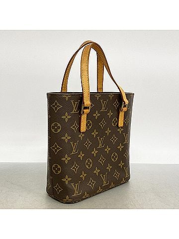Louis Vuitton Louis Vuitton Monogram Vavin PM Handbag M51172 Brown Women's (view 2)