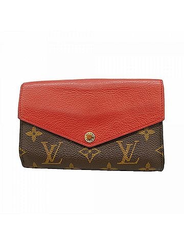 Louis Vuitton Louis Vuitton Monogram Portefeuille Pallas Compact Wallet M60140 Cerise Women's (view 1)