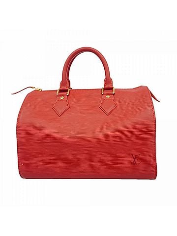 Louis Vuitton Louis Vuitton Epi Speedy 25 Handbag M5903E Rouge (Ladies) (view 1)