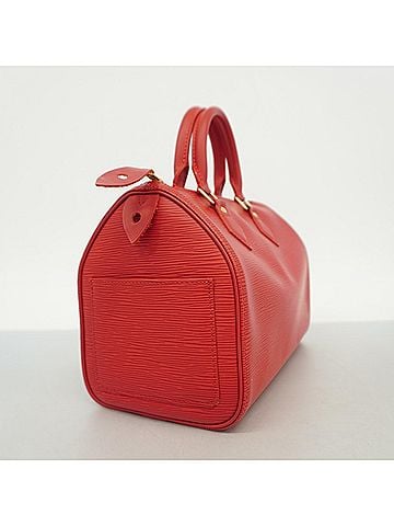 Louis Vuitton Louis Vuitton Epi Speedy 25 Handbag M5903E Rouge (Ladies) (view 2)