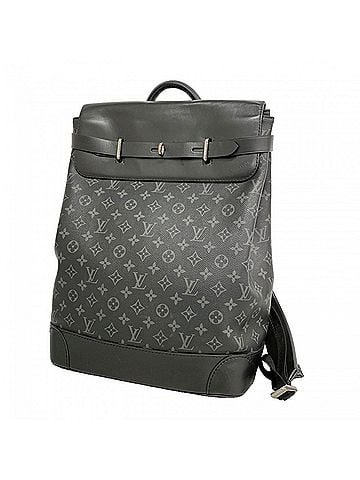 Louis Vuitton Louis Vuitton Backpack/Daypack Monogram Eclipse Steamer Backpack M44052 Black Men's (view 1)