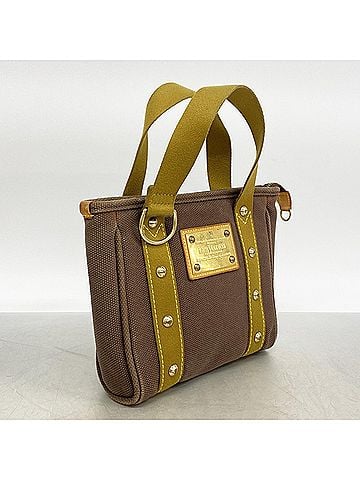 Louis Vuitton Louis Vuitton Antigua Cabas PM Tote Bag M40089 Blanc (Women's) (view 2)