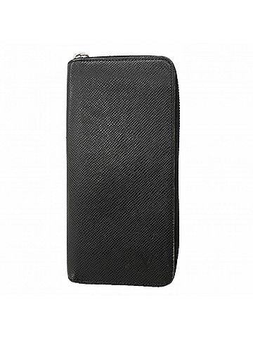 Louis Vuitton Louis Vuitton Taiga Zippy Wallet Vertical M32822 Ardoise Men's Long (view 1)