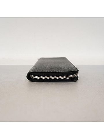 Louis Vuitton Louis Vuitton Taiga Zippy Wallet Vertical M32822 Ardoise Men's Long (view 2)