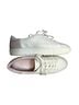 Tory Burch Solid White Pink Sneakers Size 9 1/2 - photo 2
