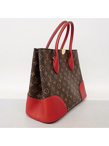 Louis Vuitton Louis Vuitton Monogram Flandrin Tote Bag M41596 Cerise (Women's) (view 2)