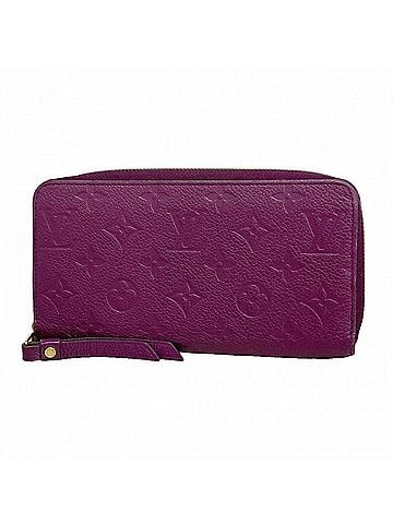 Louis Vuitton Louis Vuitton Monogram Empreinte Zippy Wallet M60549 (Aurore Women's) (view 1)