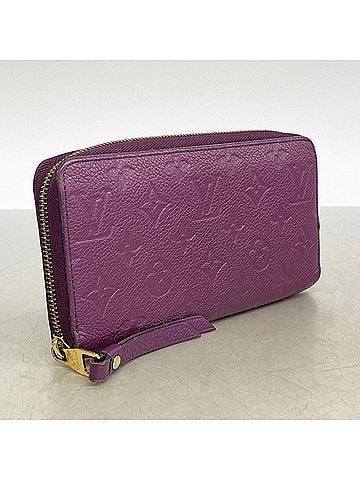 Louis Vuitton Louis Vuitton Monogram Empreinte Zippy Wallet M60549 (Aurore Women's) (view 2)