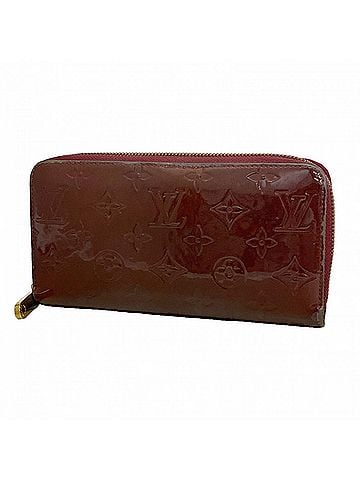 Louis Vuitton Louis Vuitton Vernis Zippy Wallet M91536 Rouge Fauviste (Women's) (view 1)