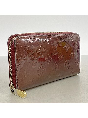 Louis Vuitton Louis Vuitton Vernis Zippy Wallet M91536 Rouge Fauviste (Women's) (view 2)