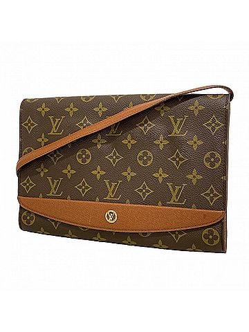 Louis Vuitton Louis Vuitton Monogram Bordeaux Shoulder Bag M51797 Brown Women's (view 1)