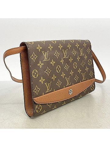 Louis Vuitton Louis Vuitton Monogram Bordeaux Shoulder Bag M51797 Brown Women's (view 2)