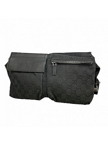 Gucci Gucci Bag/Waist Bag GG Canvas 28566 Black Women's (view 1)