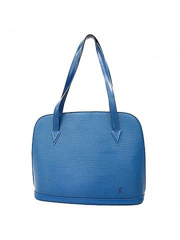 Louis Vuitton Louis Vuitton Epi Lussac Tote Bag M52285 Toledo Blue (Women's) (view 1)