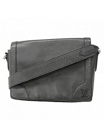 Louis Vuitton Louis Vuitton Taiga New Flap Shoulder Bag M30807 Noir Men's (view 1)