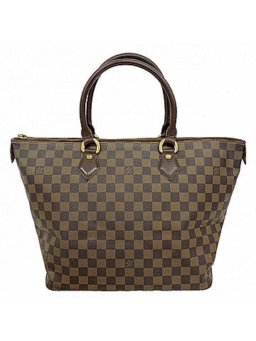 Louis Vuitton Louis Vuitton Damier Saleya MM Tote Bag N51182 Ebene (Women's) (view 1)