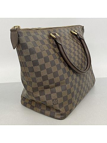 Louis Vuitton Louis Vuitton Damier Saleya MM Tote Bag N51182 Ebene (Women's) (view 2)