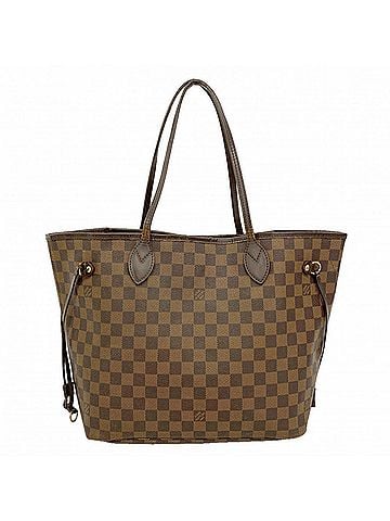 Louis Vuitton Louis Vuitton Damier Neverfull MM Tote Bag N51105 Ebene (Women's) (view 1)