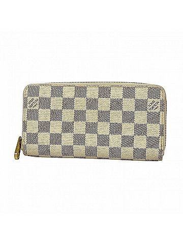 Louis Vuitton Louis Vuitton Damier Azur Zippy Wallet N60019 White Women's Long (view 1)