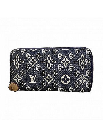 Louis Vuitton Louis Vuitton Monogram Jacquard Long Wallet Since 1854 Zippy M80212 Blue Women's (view 1)