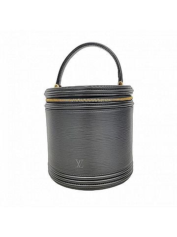 Louis Vuitton Louis Vuitton Epi Cannes handbag M48032 Noir (women's) (view 1)