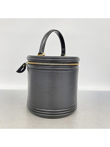 Louis Vuitton Louis Vuitton Epi Cannes handbag M48032 Noir (women's) (view 2)