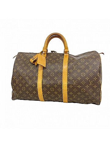 Louis Vuitton Louis Vuitton Bags - Boston Monogram Keepall 50 M41426 Brown Men's & Women's (view 1)