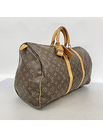 Louis Vuitton Louis Vuitton Bags - Boston Monogram Keepall 50 M41426 Brown Men's & Women's (view 2)