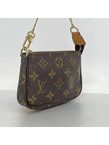 Louis Vuitton Louis Vuitton Monogram Mini Pochette Accessoires M58009 Brown Women's Bag/Pouch (view 2)