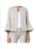 Neiman Marcus Floral Blue White Blazer Size M - photo 8