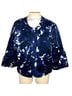 Neiman Marcus Floral Blue White Blazer Size M - photo 1
