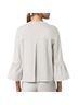 Neiman Marcus Floral Blue White Blazer Size M - photo 7