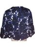 Neiman Marcus Floral Blue White Blazer Size M - photo 2