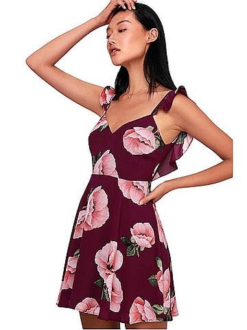 Lulus Floral Of The Above Casual Dress (view 1)