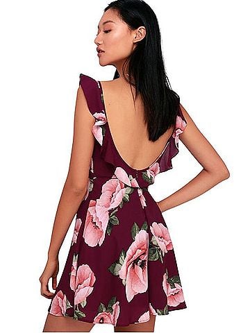 Lulus Floral Of The Above Casual Dress (view 2)