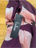 Lulus 100% Polyester Floral Red Purple Casual Dress Size M - photo 15