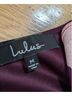 Lulus 100% Polyester Floral Red Purple Casual Dress Size M - photo 3